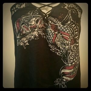 Harley  Davidson Halter top